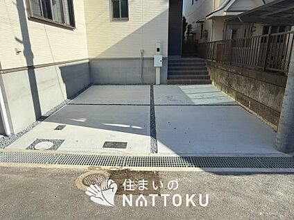現地写真（駐車場）