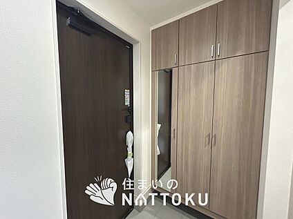 現地写真(玄関)