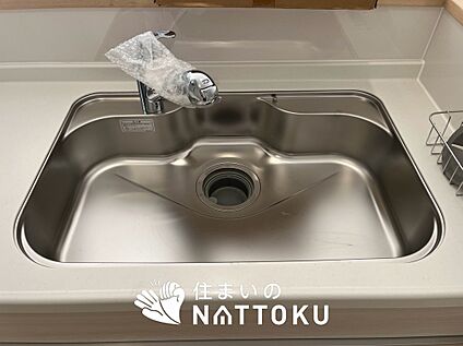 浄水器内臓ハンドシャワー付シンク