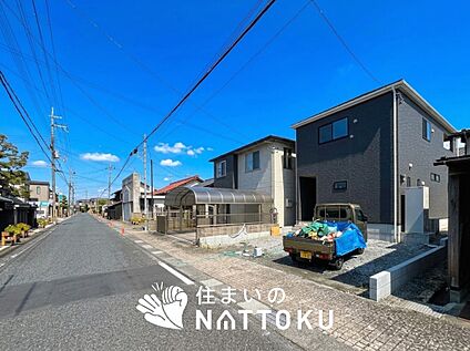 現地写真（前道含む外観）