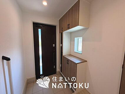 現地写真(玄関)