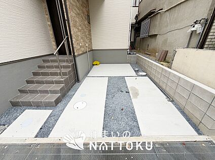 現地写真（駐車場）