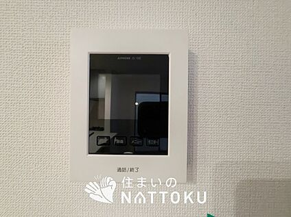 TVモニター付インターホン