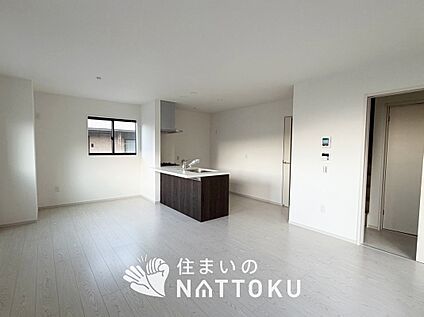 現地写真(リビング)