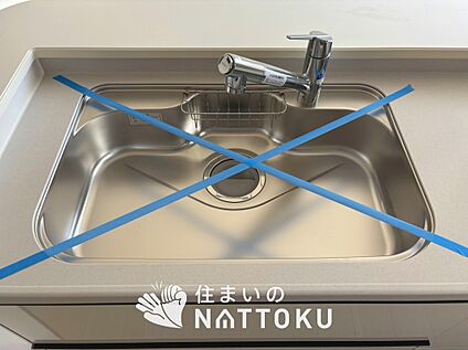 浄水器内臓型ハンドシャワー付シンク