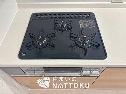 ビルトインコンロ