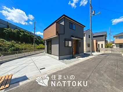 現地写真（外観）【１号地】