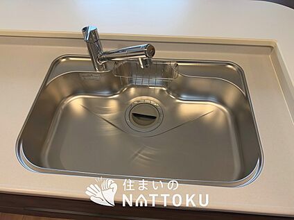 浄水器内臓型ハンドシャワー付シンク