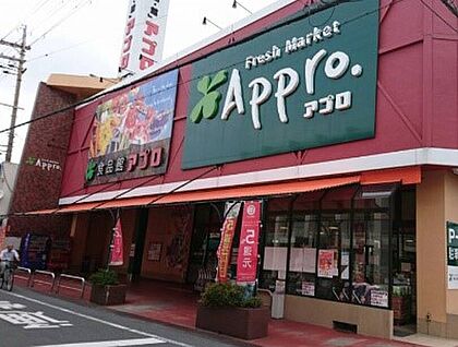 食品館アプロ岡店 1200ｍ(徒歩15分)