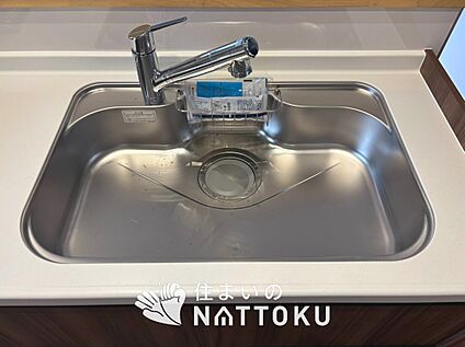 浄水器内臓ハンドシャワー付シンク