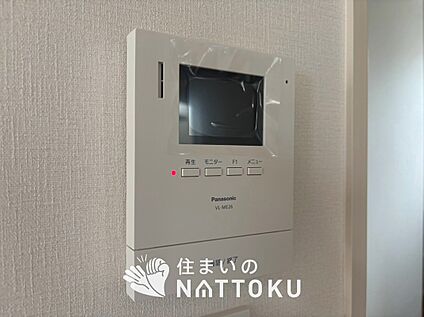 TVモニター付インターホン
