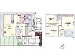 【新昭和イクス(旧国分土地建物)の分譲住宅】～ウィザースガーデン市川須和田～全18邸 その他