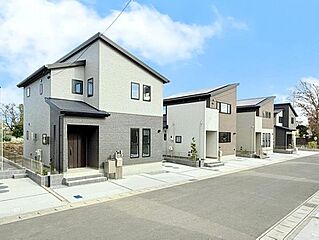 【新昭和イクス(旧国分土地建物)の分譲住宅】～ウィザースガーデン市川宮久保～ 外観