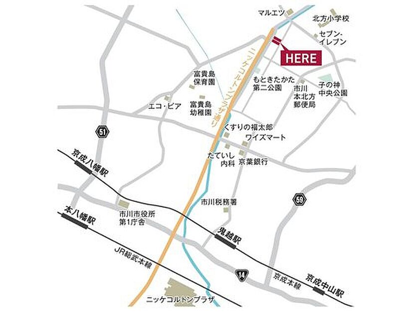 案内図
