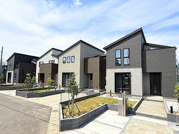 【【現地街並み】】ウィザースガーデン市川宮久保は、市川市で上質な住まいが4000万円台から購入できます!
※2025年6月撮影