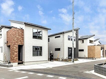 【南柏セカンドステージ　街並み】