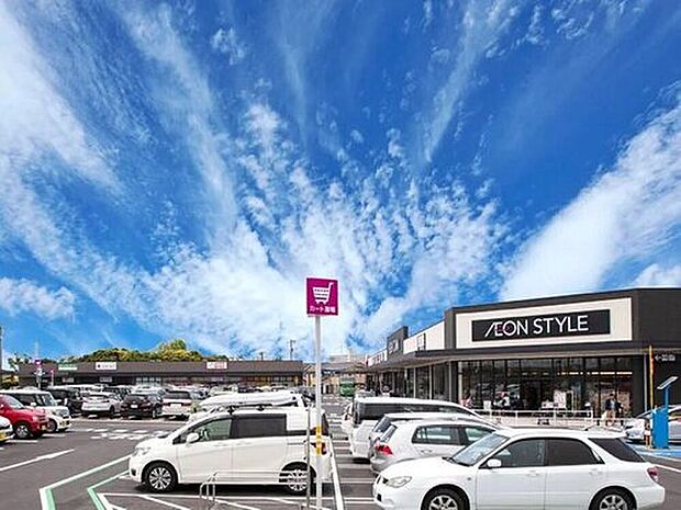 イオンタウン君津・イオンスタイル君津（約5,590m）