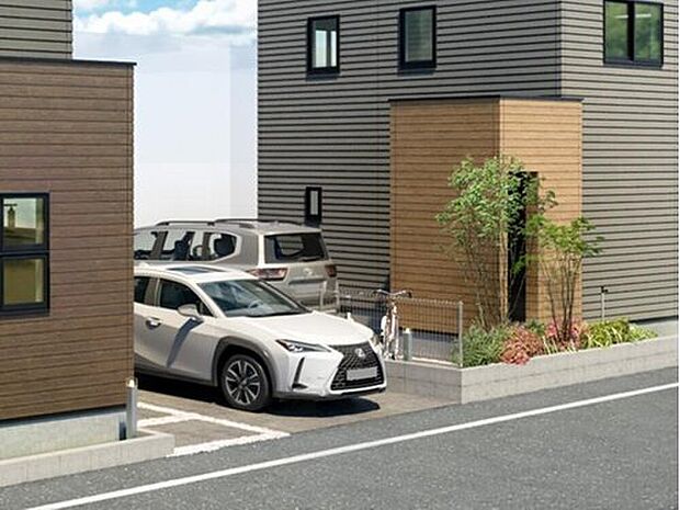 【【駐車場】】駅近でありながら駐車場も確保しました。
※画像はイメージパースのため実際と異なる場合がございます