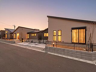 【新昭和グループの分譲住宅】ウィザースガーデン清見台南3丁目 外観