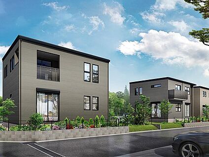 【街並み完成イメージ】