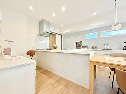 【モデルハウス26号棟　キッチン】