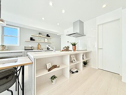 【モデルハウス23号棟　キッチン】