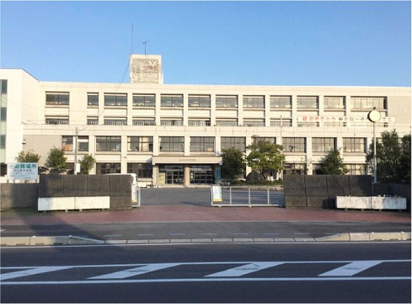 【学校】守山市立守山南中学校