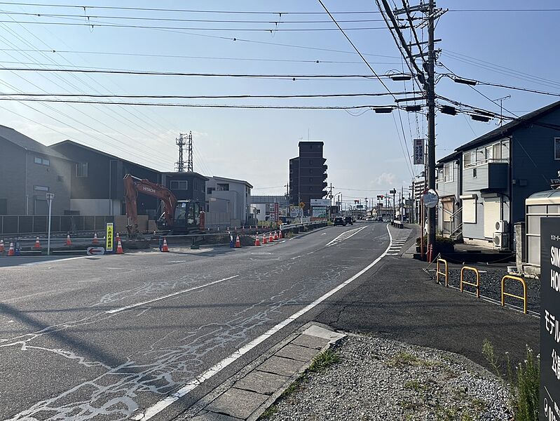 【前面道路】