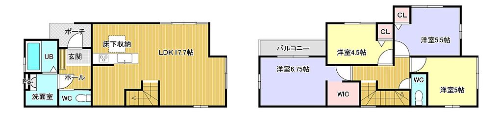 4号棟間取り図