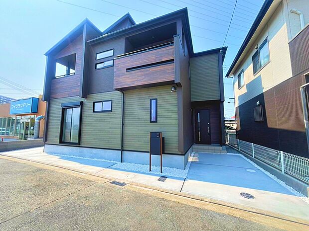 快適さを追求した新築戸建です!
(撮影日:2026.7.23)