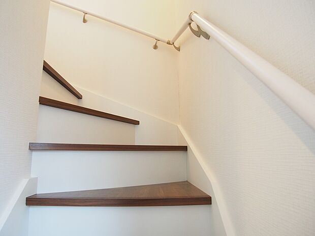 【階段手摺】同仕様：階段手すり設置