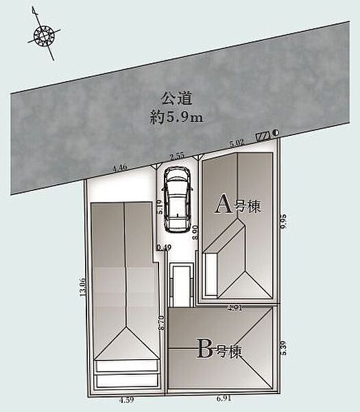 全体区画図