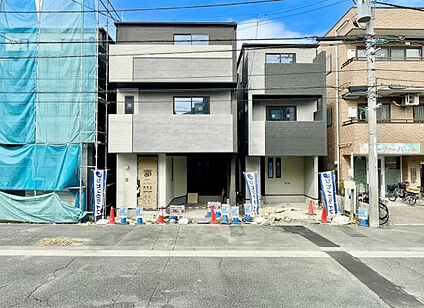 C・D号棟　外観