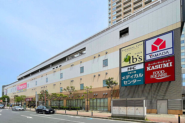 ターミナルシティ本八幡アイヒ?ス（現地より徒歩10分）