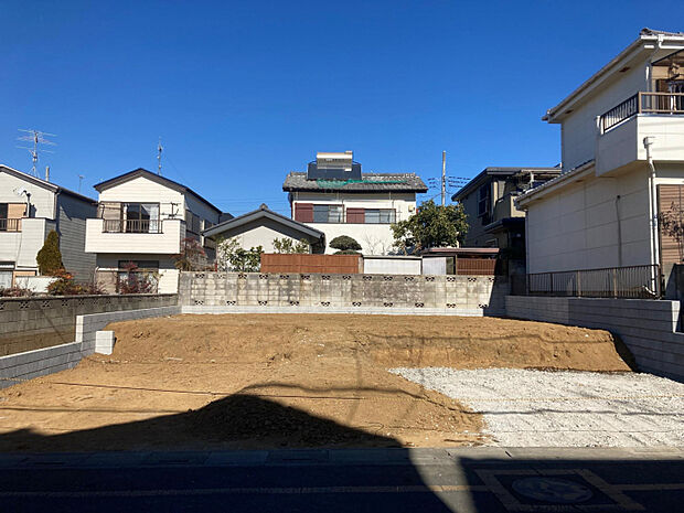 【現況（2）】　敷地面積59坪超！ゆとりある空間を活かした平屋住宅建設予定です