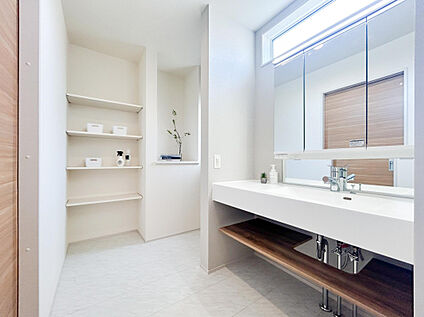 【8号棟/洗面室】