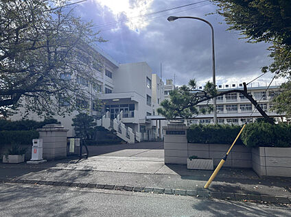 安松中学校 1310m