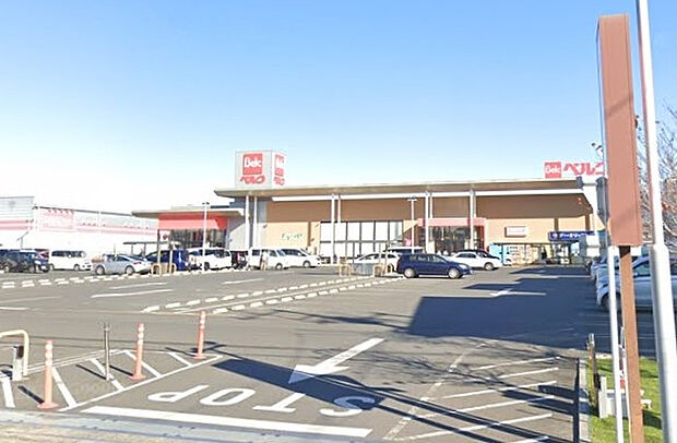 ベルク川越新宿店（約810m）