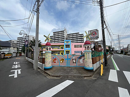 新所沢富士幼稚園 480m