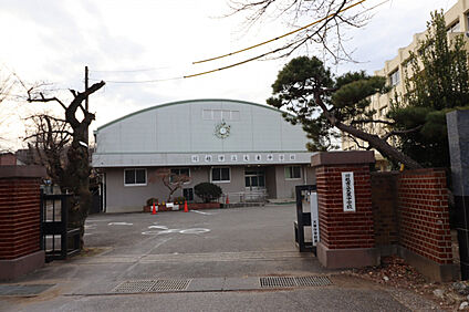 大東中学校 1100m