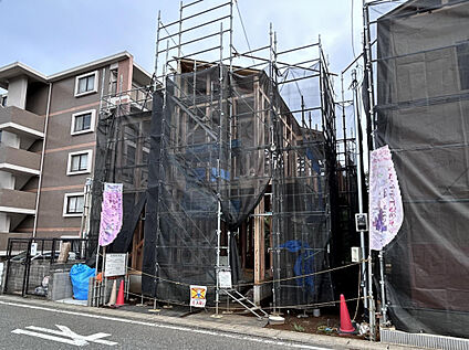 【現地写真/2号棟】