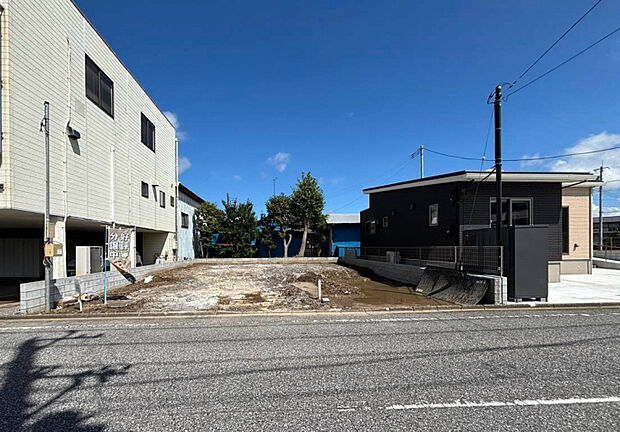 販売現地土地写真