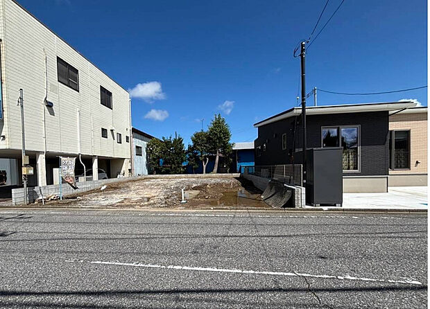 販売現地土地写真