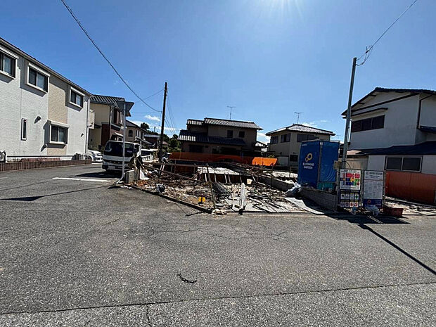 販売現地土地写真