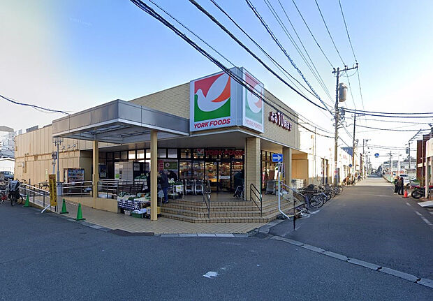 ヨークフーズ勝田台店（約1,452m）