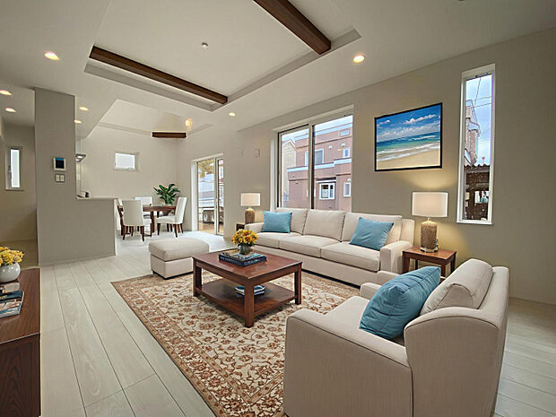 【2号棟】LDK(20.0J)