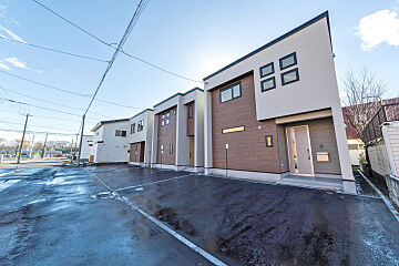 ブルーミングガーデン 千歳市花園3丁目3棟 外観