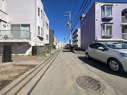 前面道路