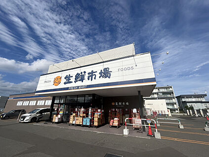 ジェイ・アール生鮮市場恵庭店 1200m