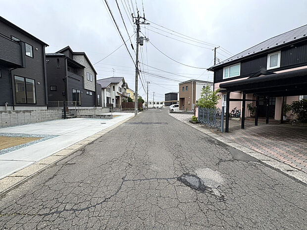 【前面道路】